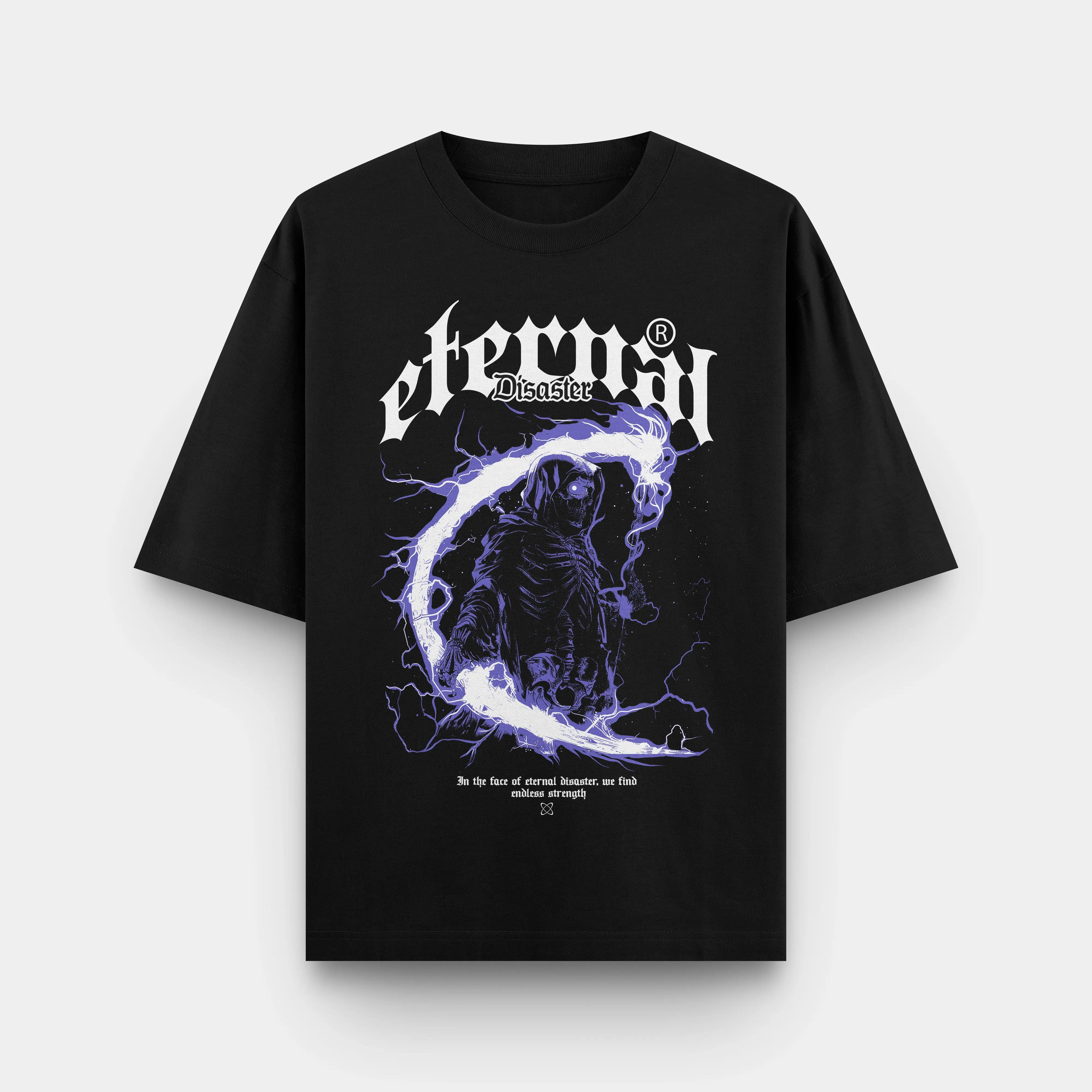 Eternal Disaster Oversized T-Shirt Red Beetle