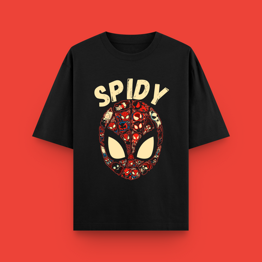 COOL SPIDY Oversized T-shirt