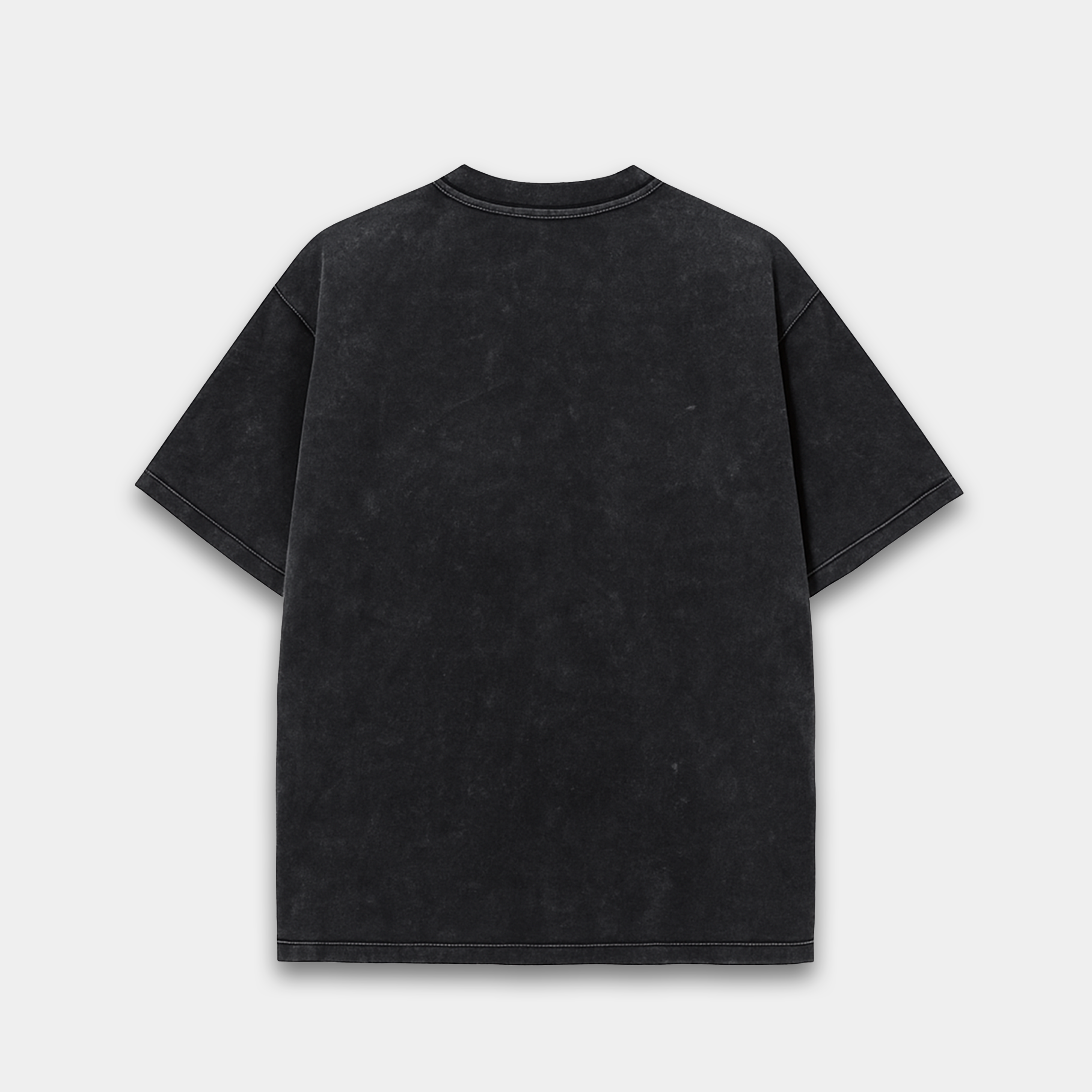 Red Beetle Acid wash Oversize T-shirt Red Beetle