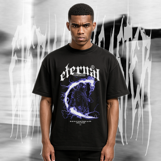 Eternal Disaster Oversized T-Shirt