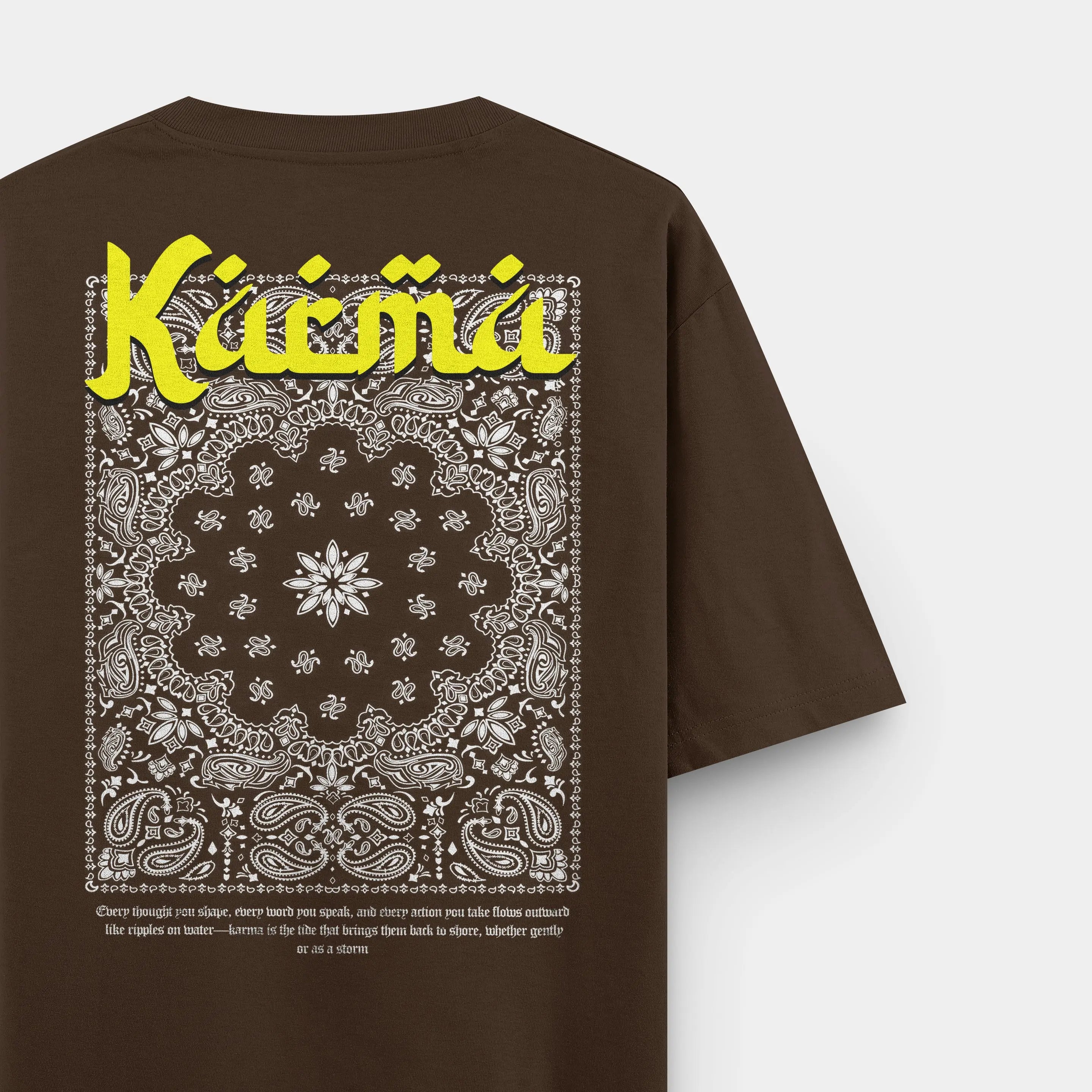 Karma Oversized T-Shirt Red Beetle