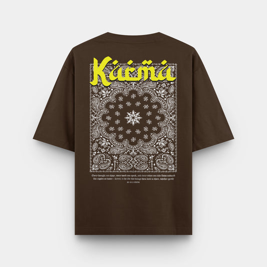 Karma Oversized T-Shirt