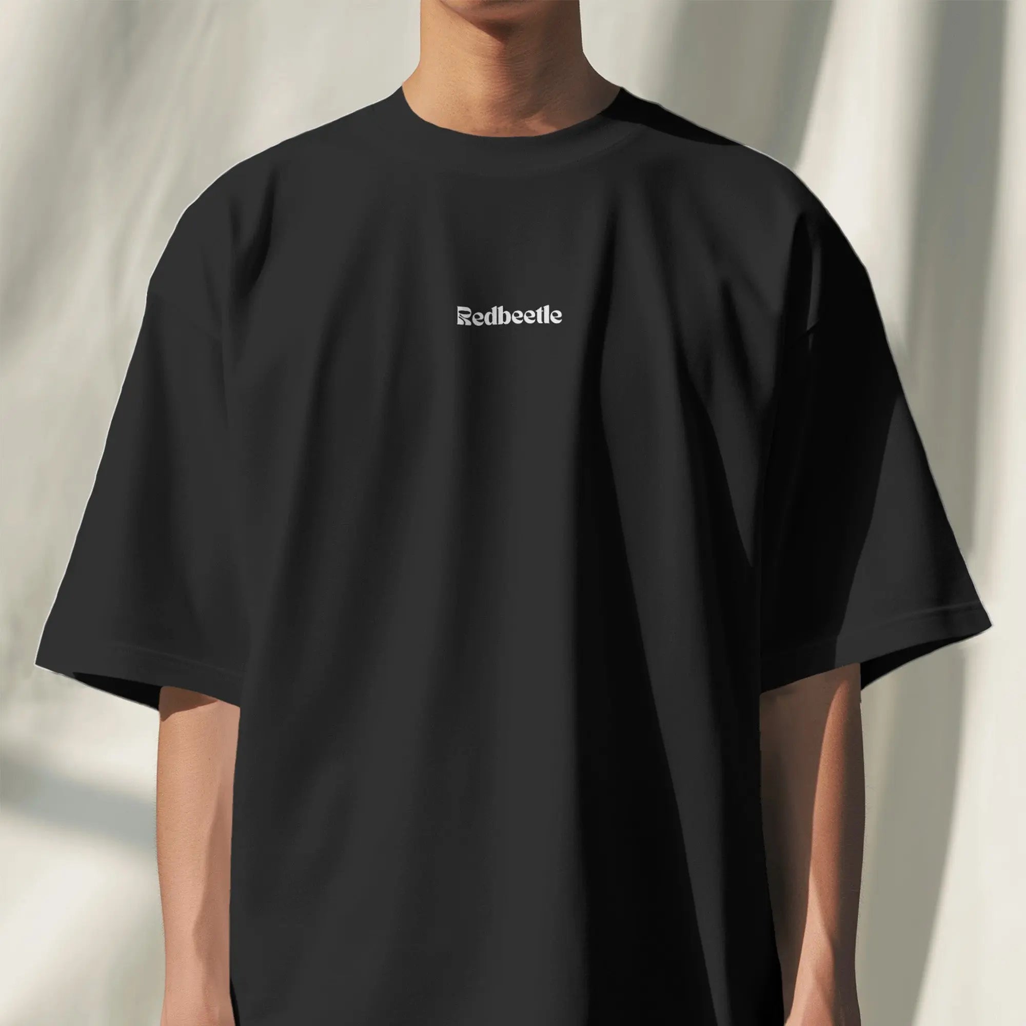 Chasing Dream Oversized T-Shirt Red Beetle