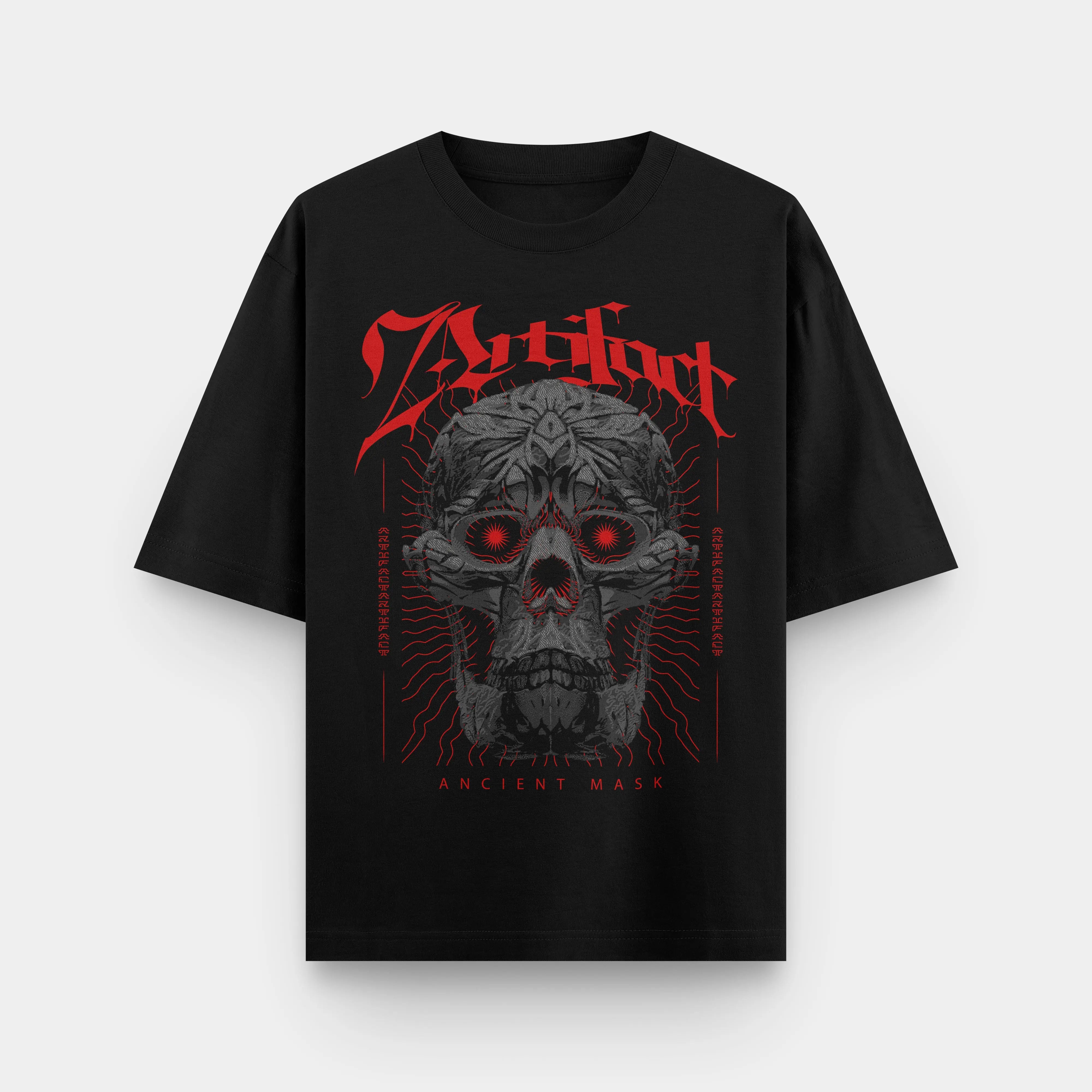 Artifact Oversized T-Shirt Red Beetle