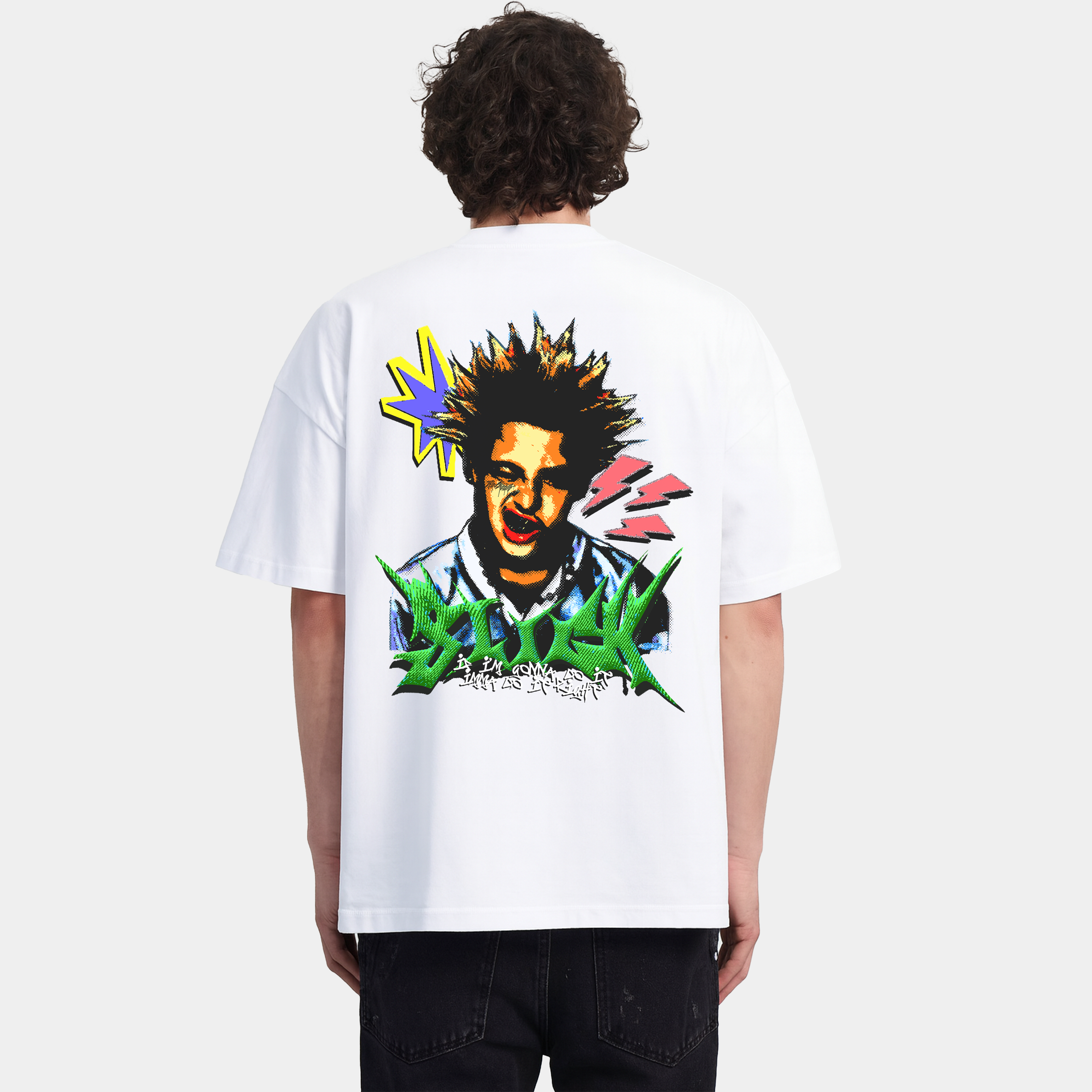 Slick Boy Oversized T-Shirt Red Beetle