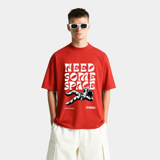 Need Some Space Oversized T-Shirt