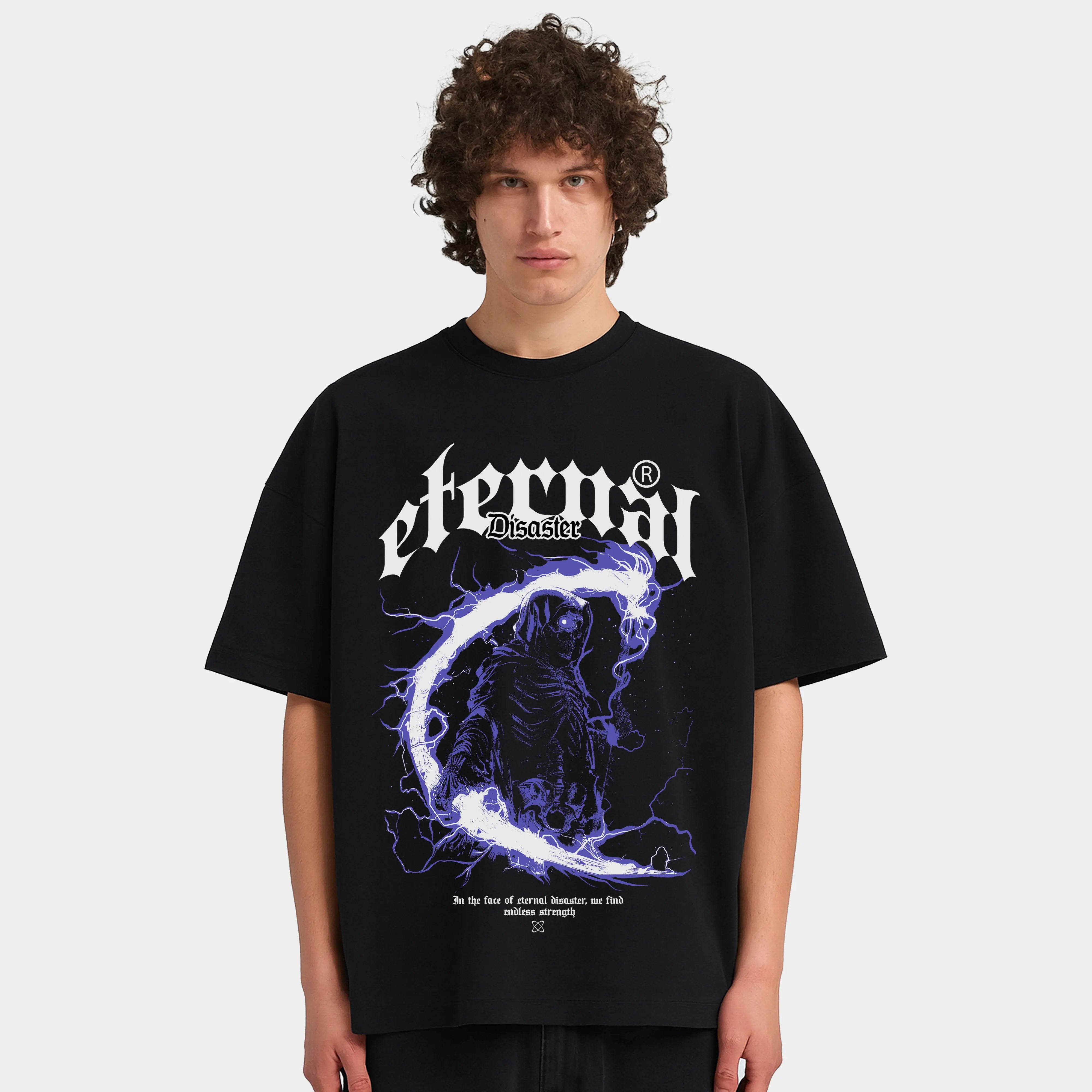 Eternal Disaster Oversized T-Shirt Red Beetle